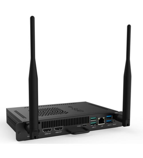OPS компьютер i5-1235U DDR5 8GB SSD256GB 4K60 WiFi Win