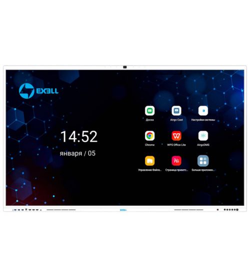 Интерактивная панель (комплекс) EXELLTECH EFM981R2