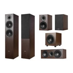 Комплект Phaze Audio Tilia 5.1 Цвет: Тёмный дуб [Dark Oak]