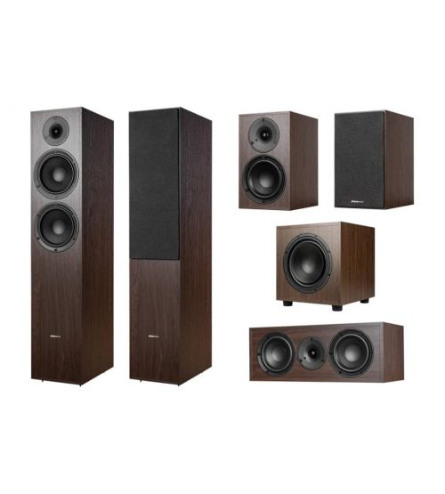 Комплект Phaze Audio Tilia 5.1 Цвет: Тёмный дуб [Dark Oak]