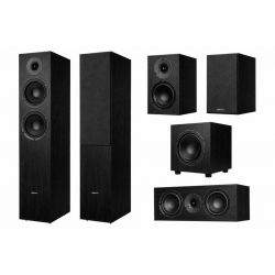 Комплект Phaze Audio Tilia 5.1 Цвет: Черный [Black]