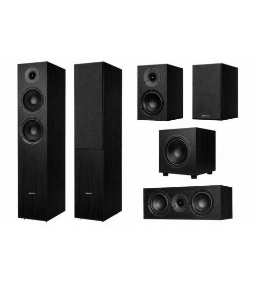 Комплект Phaze Audio Tilia 5.1 Цвет: Черный [Black]