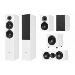 Комплект Phaze Audio Tilia 5.1 Цвет: Белый [White]