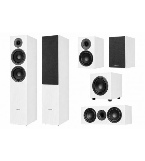 Комплект Phaze Audio Tilia 5.1 Цвет: Белый [White]
