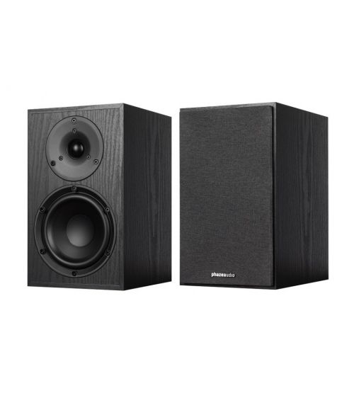 Комплект стереоусилитель Phaze Audio VOLT Цвет: Чёрный [Black] + полочная АС Phaze Audio Tilia 2 Цвет: Black [Чёрный]