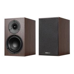 Комплект стереоусилитель Phaze Audio VOLT Цвет: Чёрный [Black] + полочная АС Phaze Audio Tilia 2 цвет: Dark Oak [Тёмный дуб]
