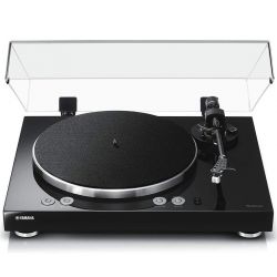 Сетевой виниловый проигрыватель Yamaha TTN-503, Цвет: черный