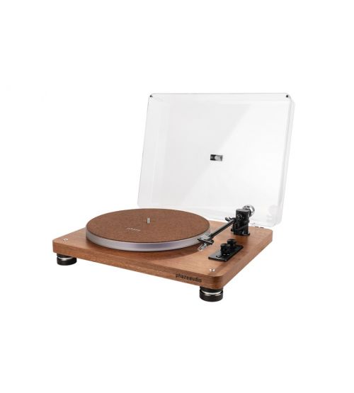 Проигрыватель виниловых дисков Phaze Audio CELINE Цвет: Орех [Walnut]
