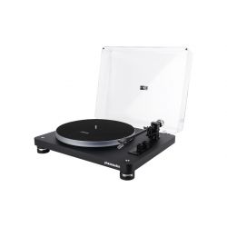 Проигрыватель виниловых дисков Phaze Audio CELINE Цвет: Чёрный [Shadow black]