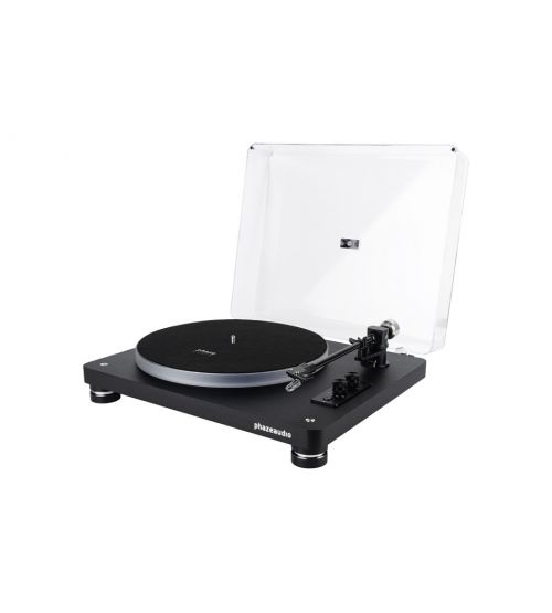 Проигрыватель виниловых дисков Phaze Audio CELINE Цвет: Чёрный [Shadow black]