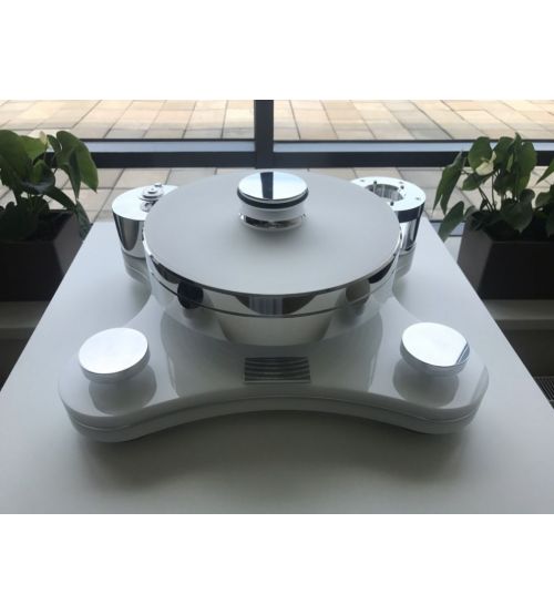Виниловый проигрыватель Transrotor ZET 3 Glossy White Rega RB 880