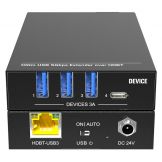 Комплект передатчик-усилитель и приемник USB сигнала по витой паре Digis EX-USB100-3