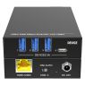 Комплект передатчик-усилитель и приемник USB сигнала по витой паре Digis EX-USB100-3