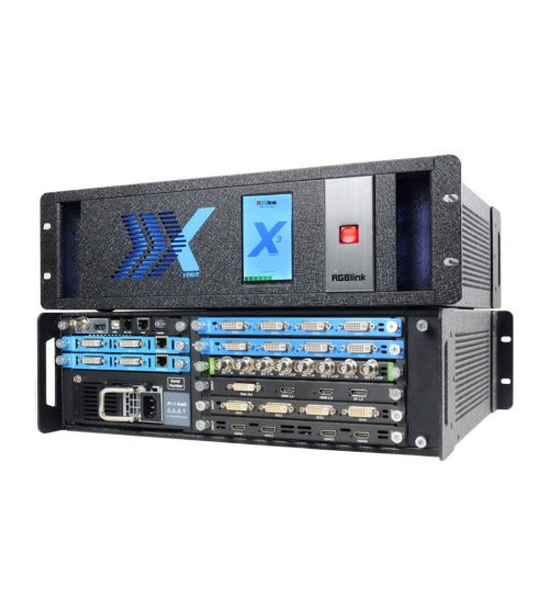 Универсальный видеопроцессор RGBLink X3e