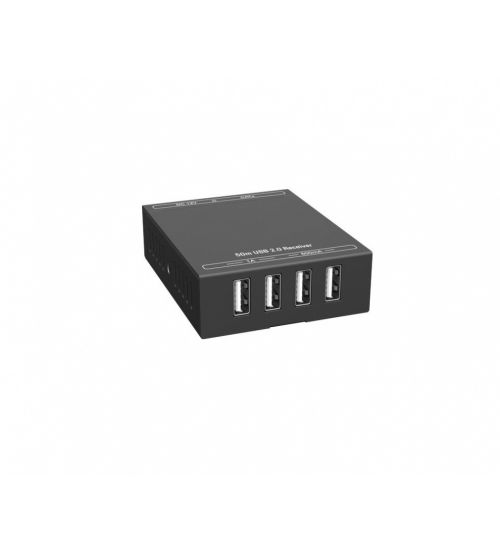 Комплект передатчик-усилитель и приемник USB сигнала Digis EX-USB50-2