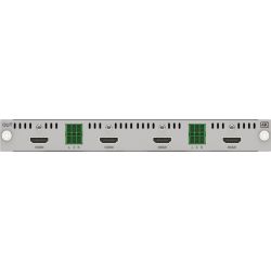 ВЫХОДНАЯ HDMI бесподрывная плата модульного матричного коммутатора MMA2-O4-S4K-HDMI