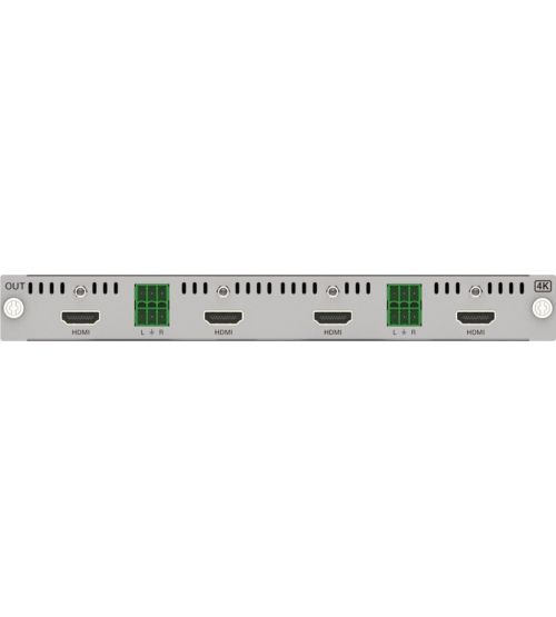 ВЫХОДНАЯ HDMI бесподрывная плата модульного матричного коммутатора MMA2-O4-S4K-HDMI
