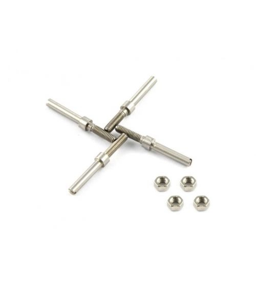 Набор валов с резьбой Threaded Shaft 4*39mm (4-Pack)