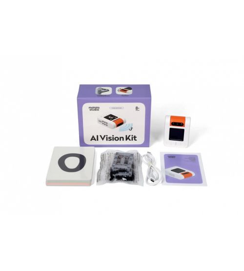 Ресурсный набор Мататалаб Компьютерное Зрение (Matatalab AI Vision Kit) для робота ВинчиБот (VinciBot)