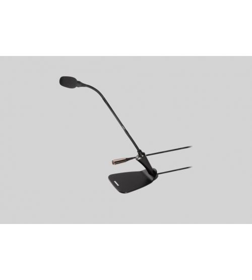 Конденсаторный кардиоидный микрофон на гусиной шее Shure CVG12DS-B/C.