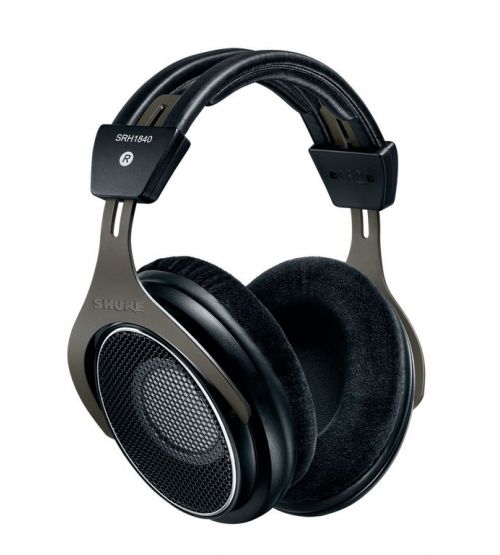 Студийные профессиональные наушники Shure SRH1840-BK