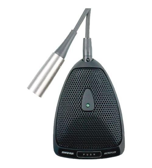 Конденсаторный микрофон граничного слоя Shure MX393/O.