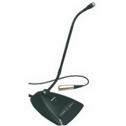 Конденсаторный микрофон на "гусиной шее" Shure MX412D/C