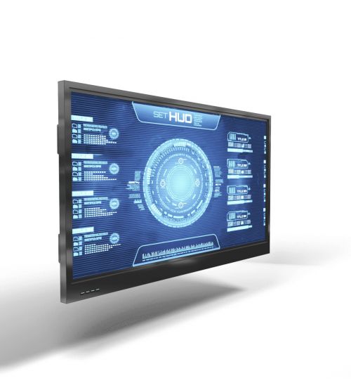 Интерактивная панель Intellect OPS 86" (антибликовое стекло)
