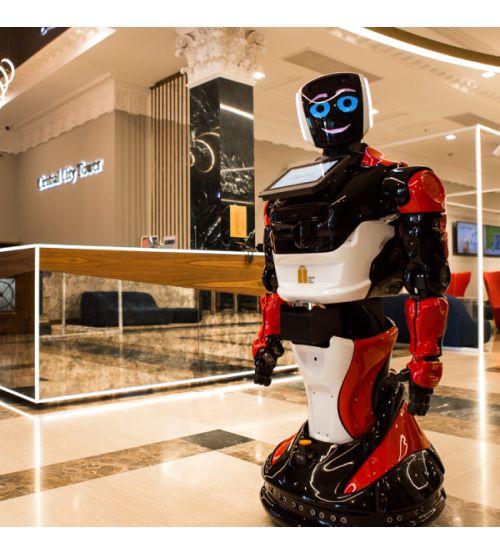 Робот Promobot V.4 Базовый, комплектация 1